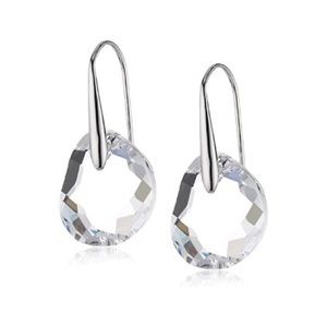 Swarovski Galet Drop Earrings in Original Box